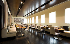 Golden Apple Restaurant designed by Antonella Iazzetti