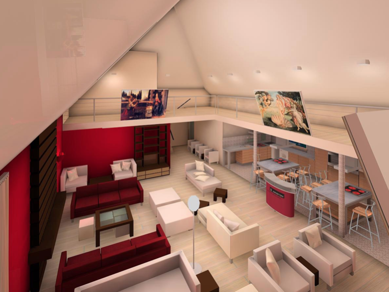 Casa Ariston designed by Antonella Iazzetti