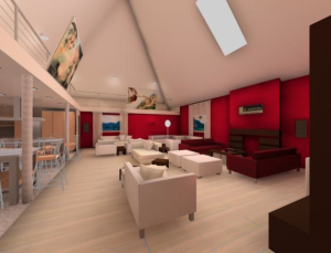 Casa Ariston designed by Antonella Iazzetti